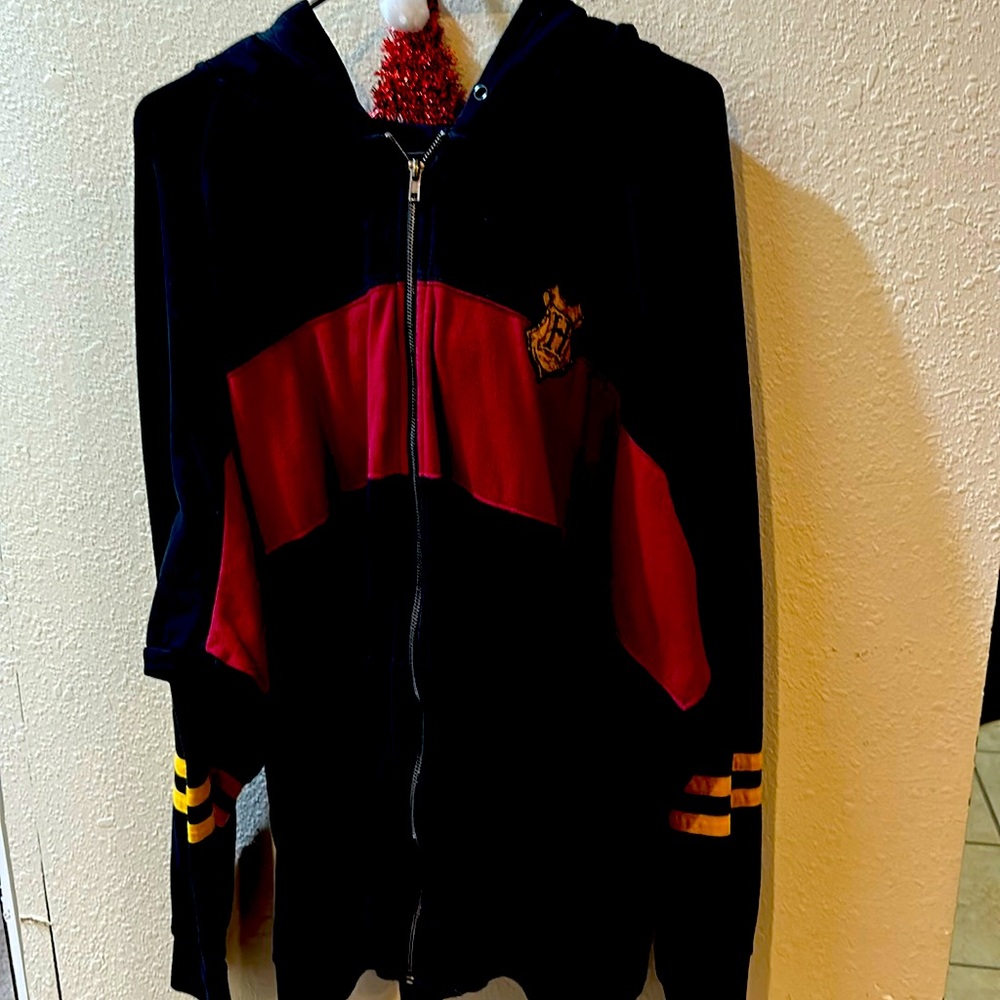 Harry Potter zip up hoodie like new